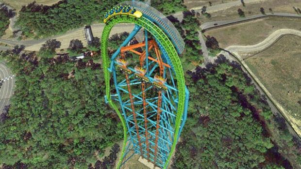 京达卡(kingda ka)过山车